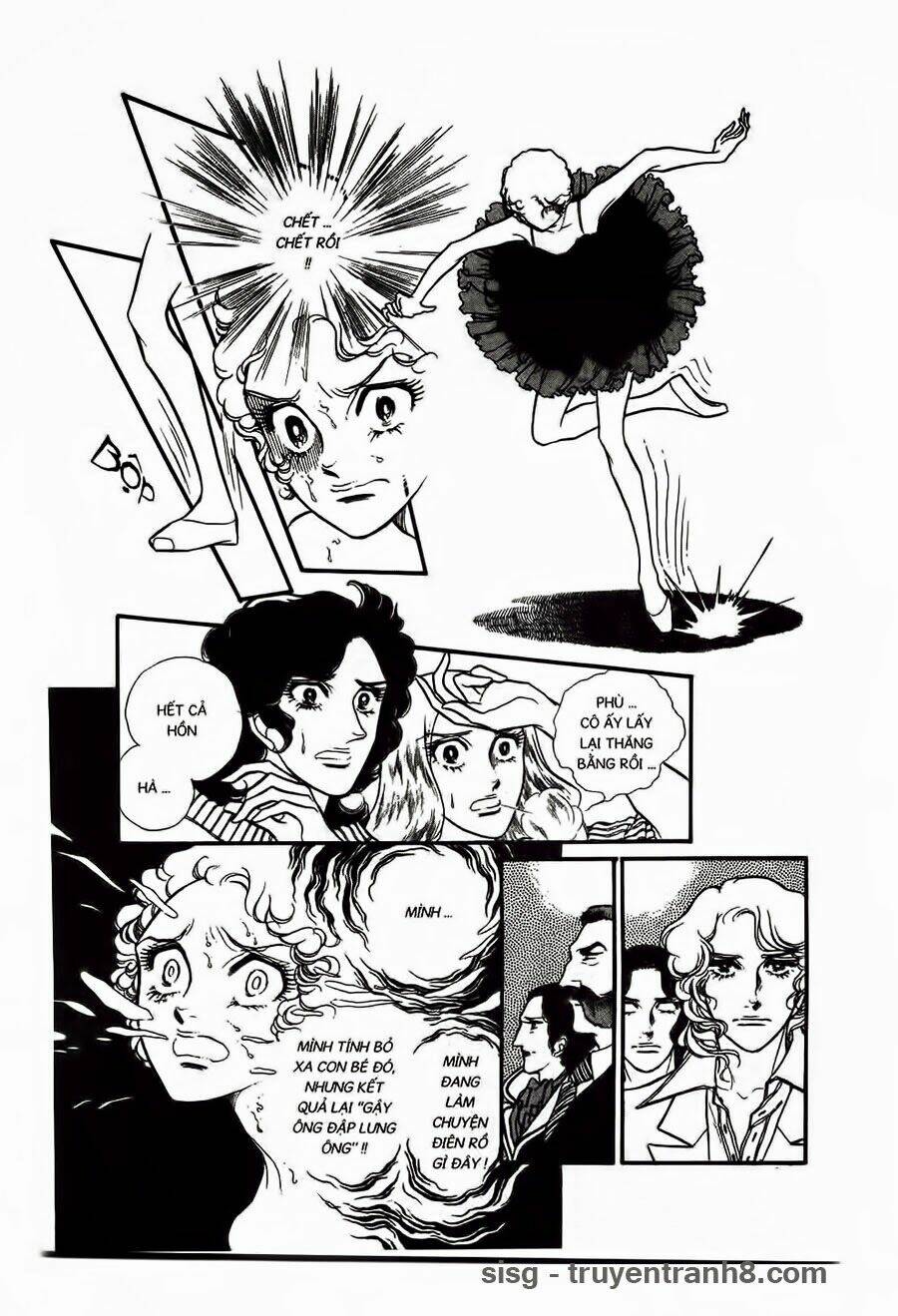 swan - vũ khúc thiên nga chapter 28 14