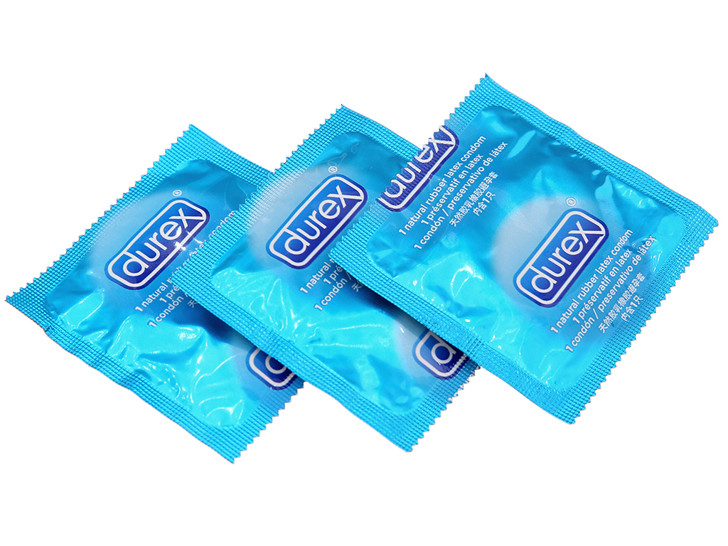 Bao Cao Su Durex Kingtex 49mm Ôm Khít Chống Tuột (hộp 12 cái)