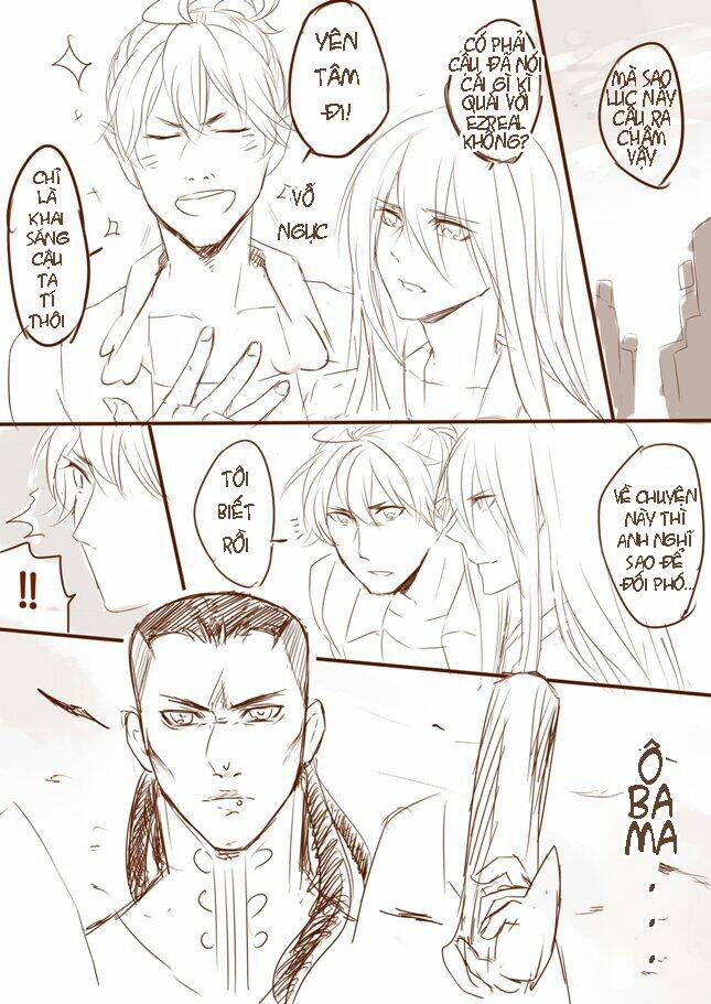 threshezreal short doujinshi - shishiilol ㄒㄒㄏㄏ chapter 3 7