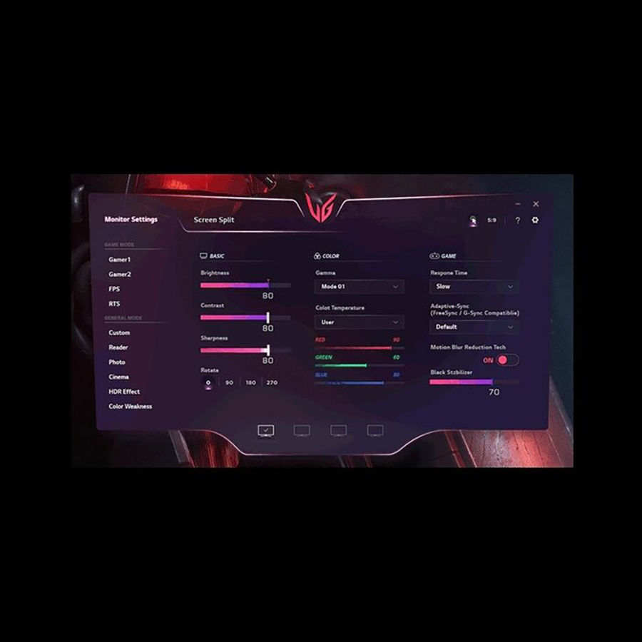 Màn Hình LG UltraGear 27GQ50F-B 27 inch FullHD 1ms 165Hz VA - Hàng Chính Hãng