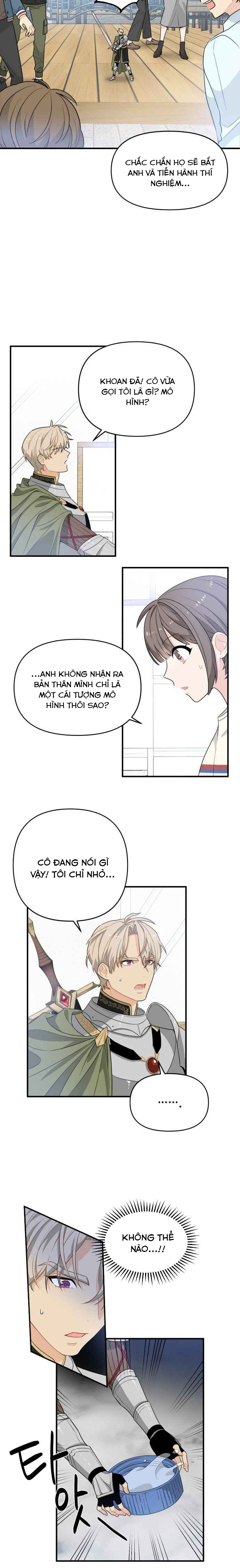 bảo vệ tôi, hiệp sĩ chapter 3 5