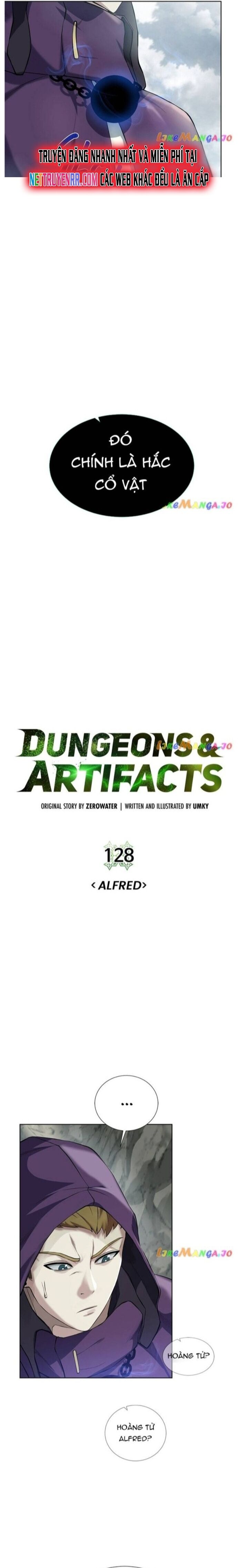 cổ vật trong hầm tối chapter 128 6