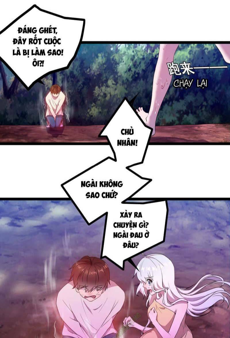 nữ thần trong điện thoại chapter 17 7