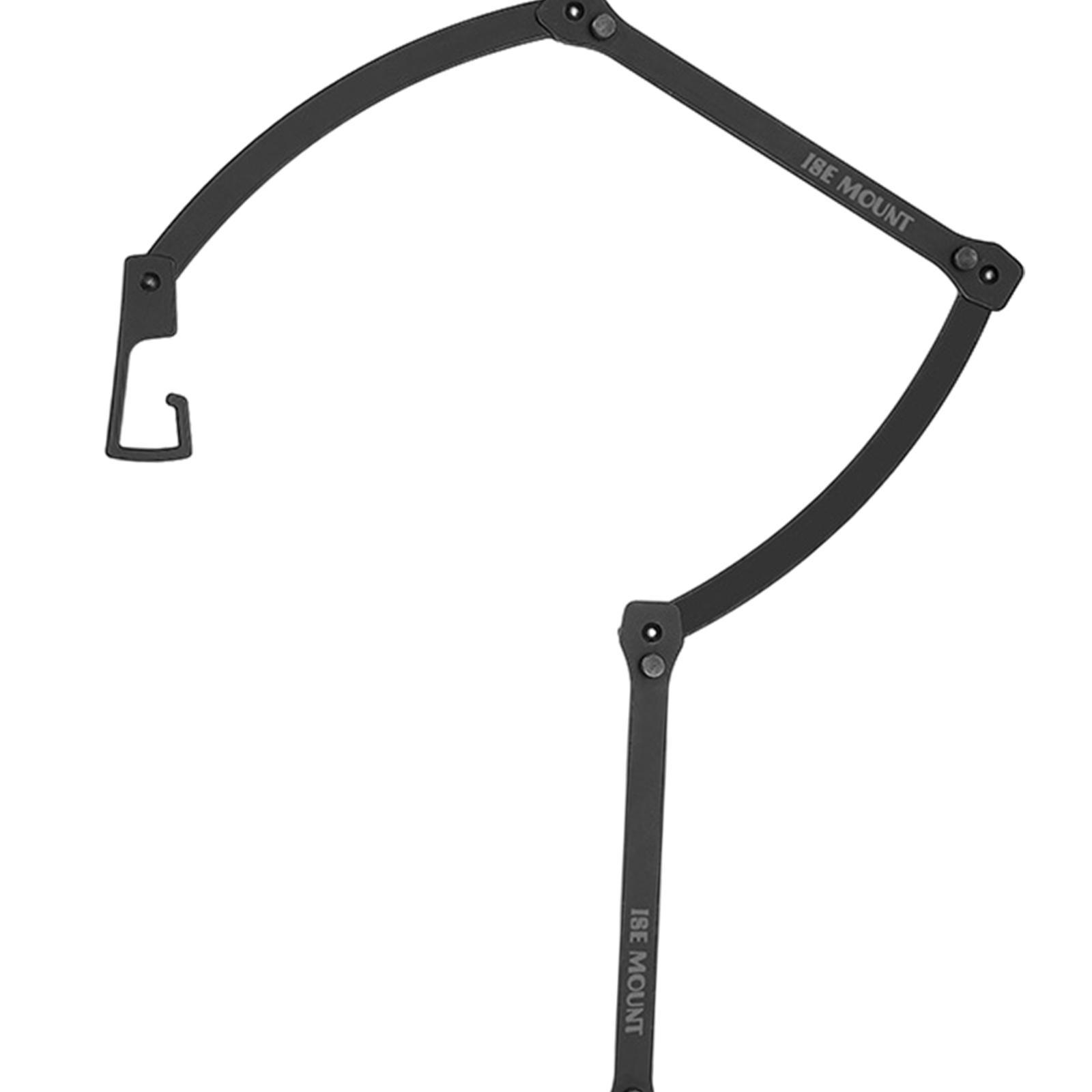 Camping Lantern Stand Camping Light Hanging Pole for Backpacking Outdoor BBQ