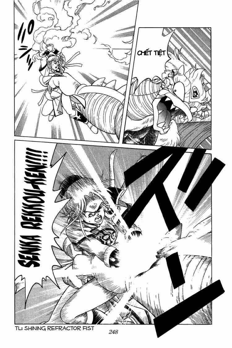 dragon quest - dấu ấn rồng thiêng chapter 131 16