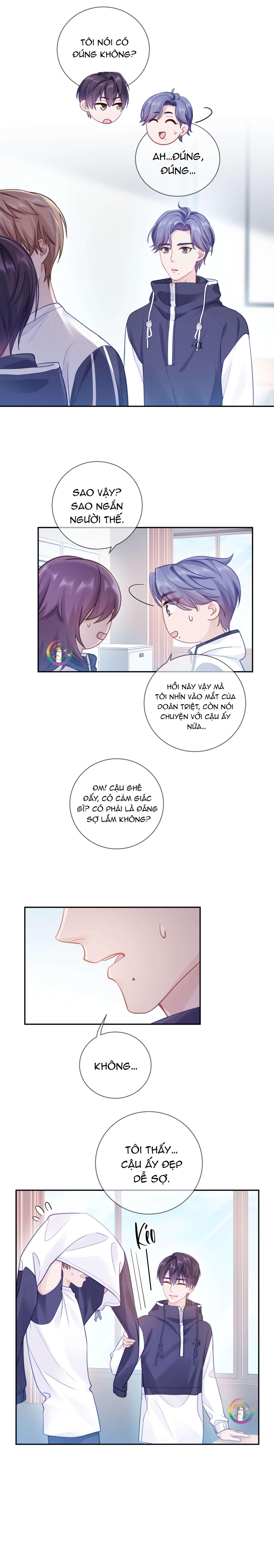 để ý tôi một chút đi mà chapter 15 6