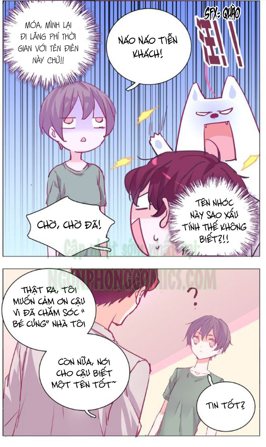 đừng nghịch, ta chỉ muốn yên tĩnh chapter 10 4