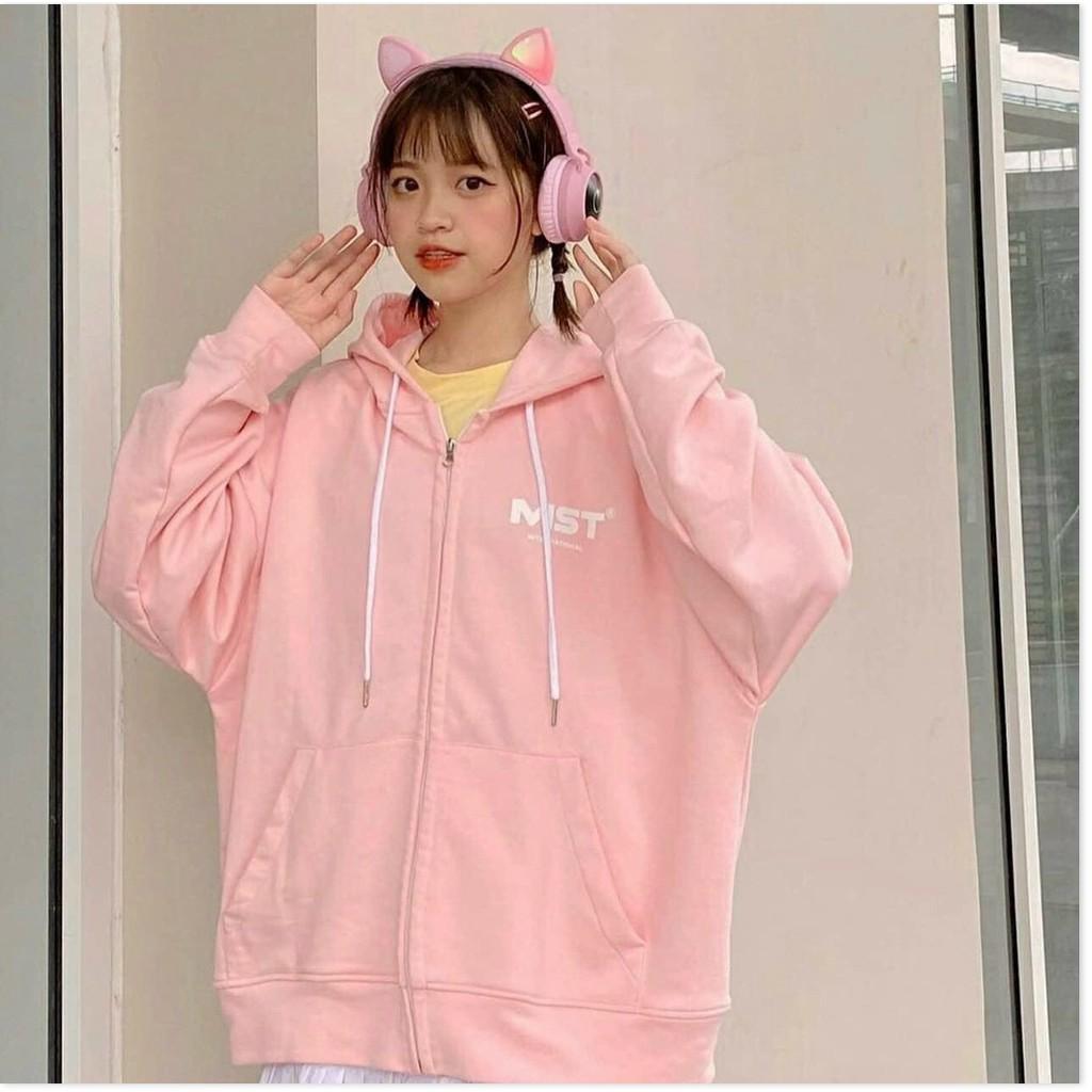 ÁO KHOÁC NỈ CÓ DÂY KÉO,MÀU SẮC XINH XẮN,HỌA TIẾT TRƠN NHƯNG KHÔNG KÉM PHẦN SANG TRỌNG THỜI TRANG VINA 1HIT FASHION