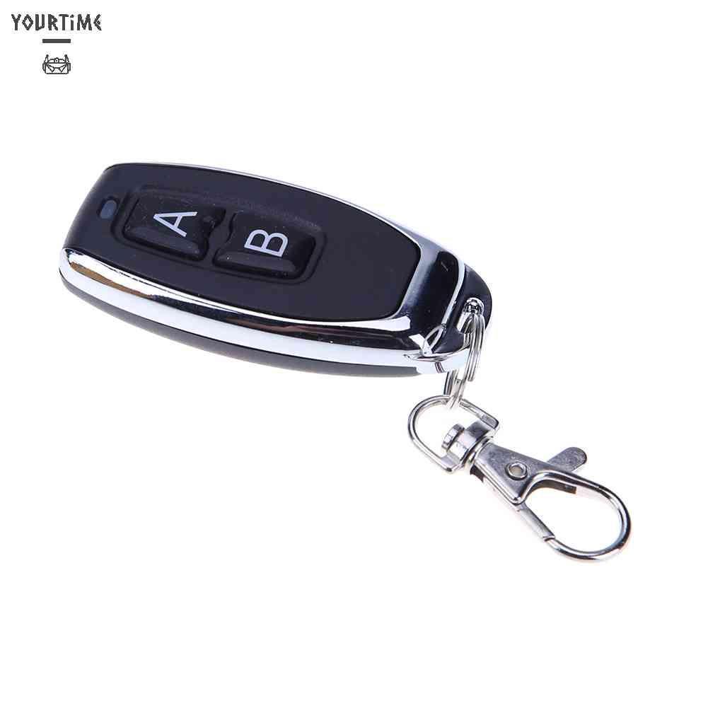 Set 2 Rơ Le Điều Khiển Từ Xa Không Dây + 2 Chìa Khóa Điều Khiển Từ Xa