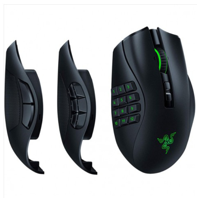 Chuột Razer Naga Pro Wireless_RZ01-03420100-R3A1- HÀNG CHÍNH HÃNG