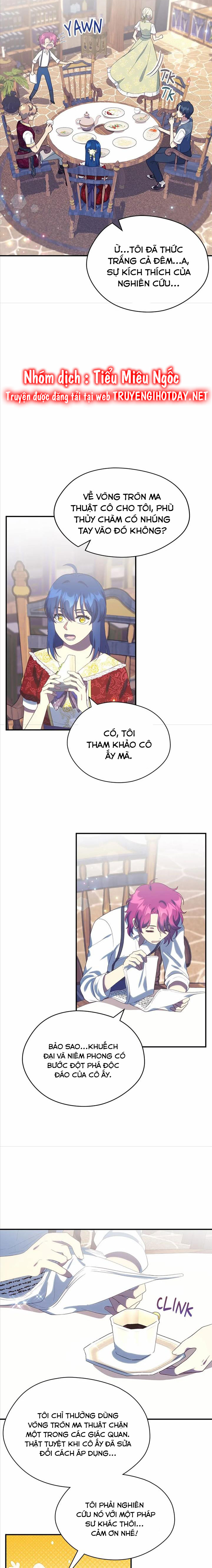 tôi không phải là nữ anh hùng chapter 121 8