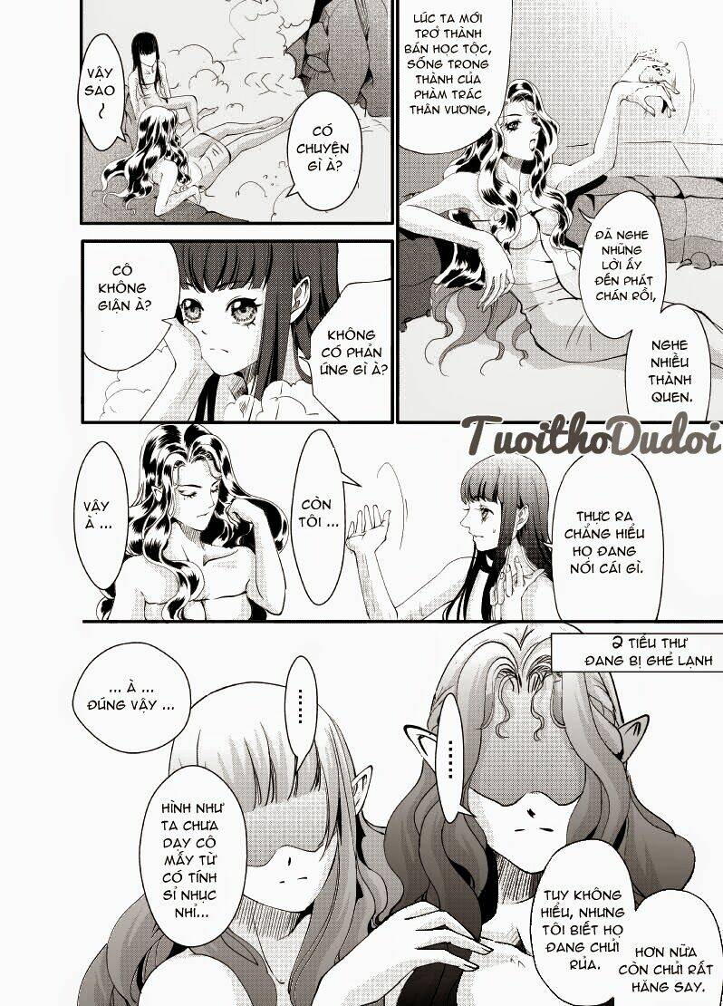 bloodxblood - huyết tộc truyền thuyết chapter 25 9