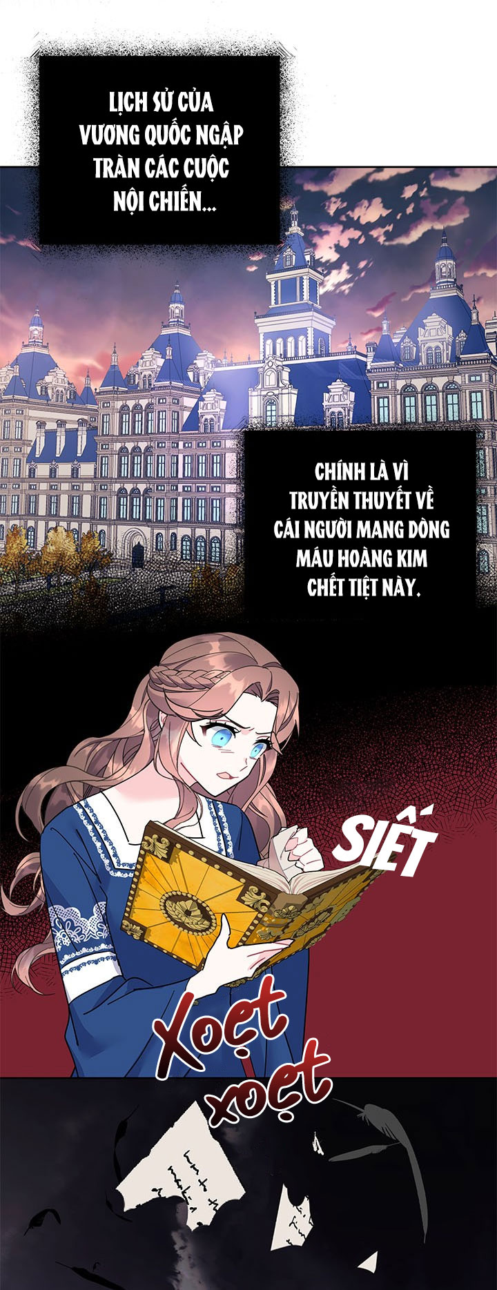 công chúa của loài chim chapter 29 24