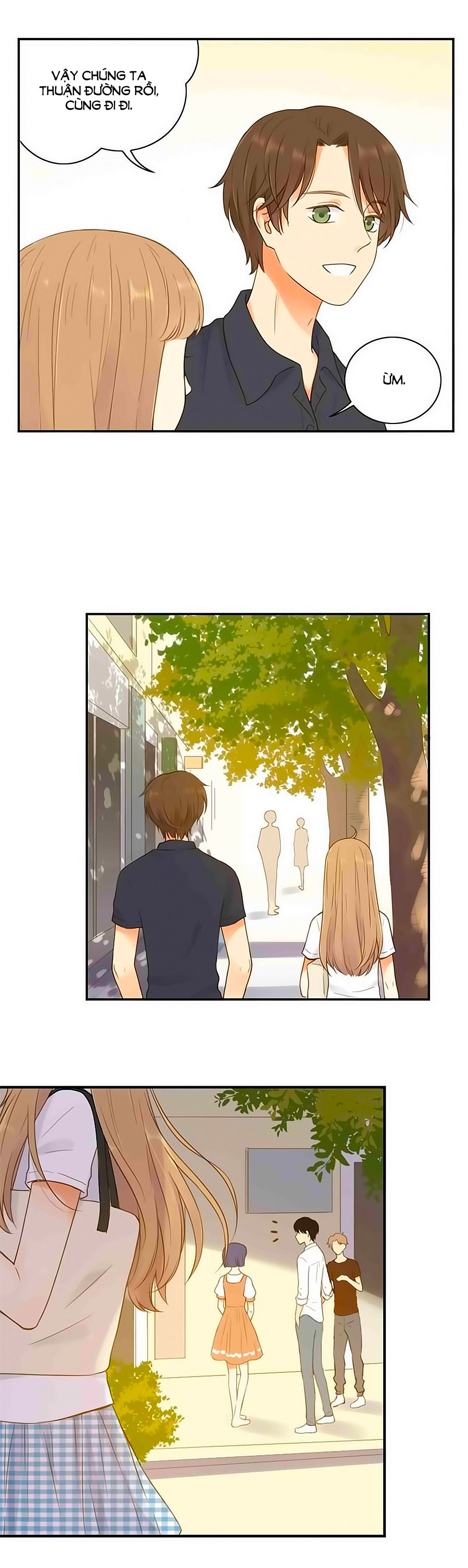 Bạc Hà Chi Hạ 2 chapter 31 - Trang 16