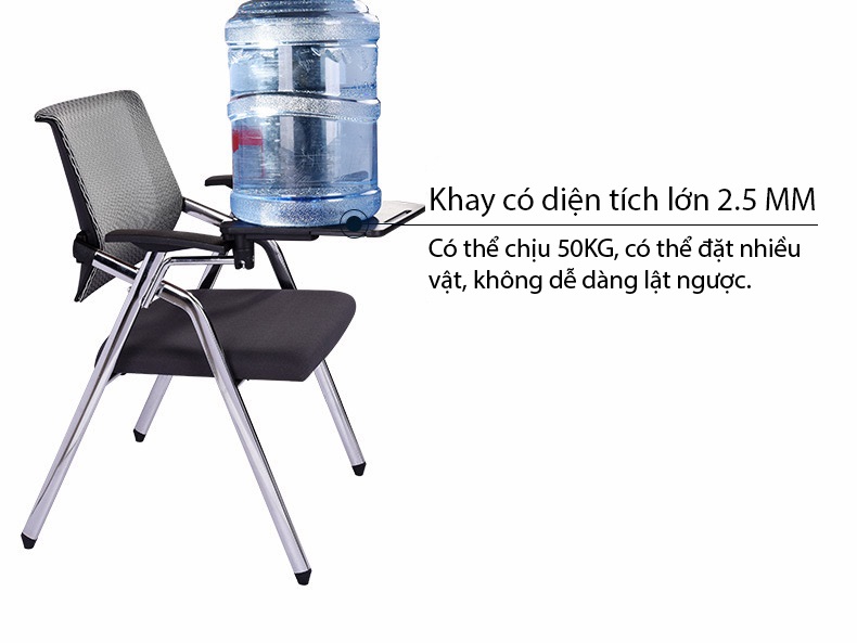 Ghế xếp liền bàn nhập khẩu thế hệ mới