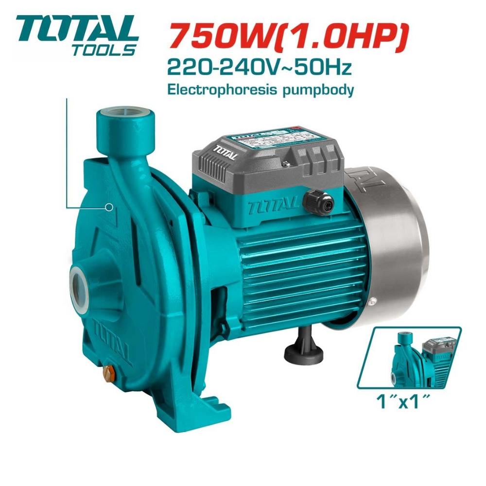 MÁY BƠM NƯỚC 750W TOTAL TWP27506 - HÀNG CHÍNH HÃNG