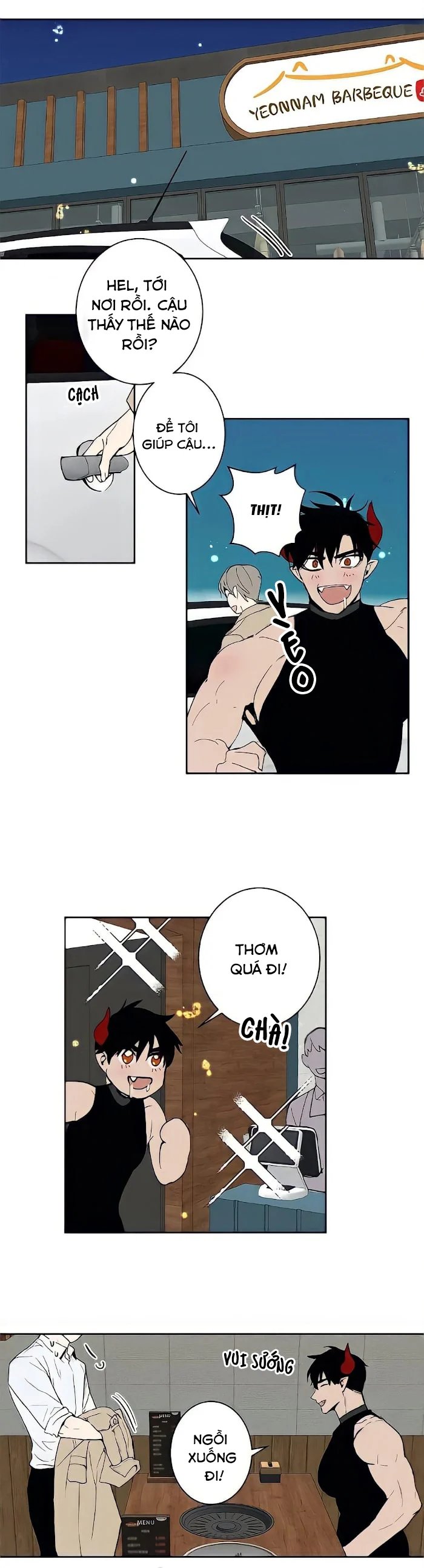 cuộc sống 2 mặt của quỷ vương chapter 28.2 3