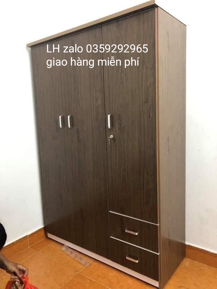 Tủ nhựa đài Loan 3 cánh