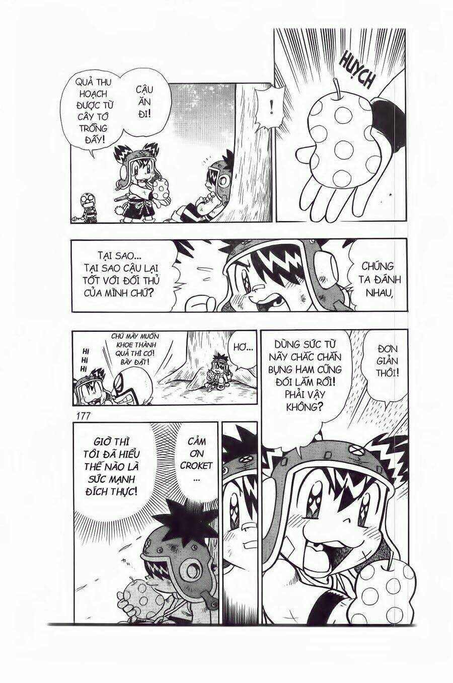 croket - cuộc phiêu lưu của croket chapter 70 36