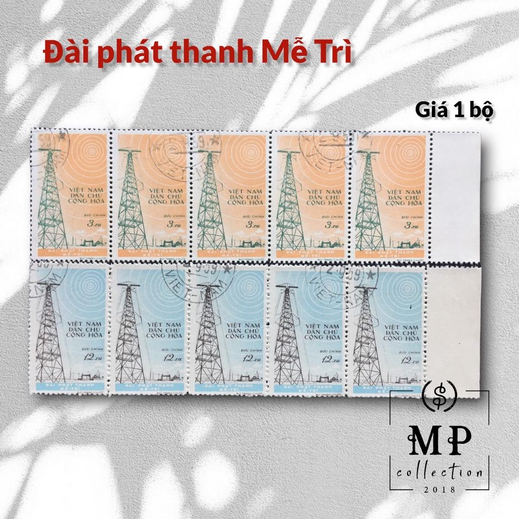 Tem Việt Nam Đài phát thanh Mễ Trì.