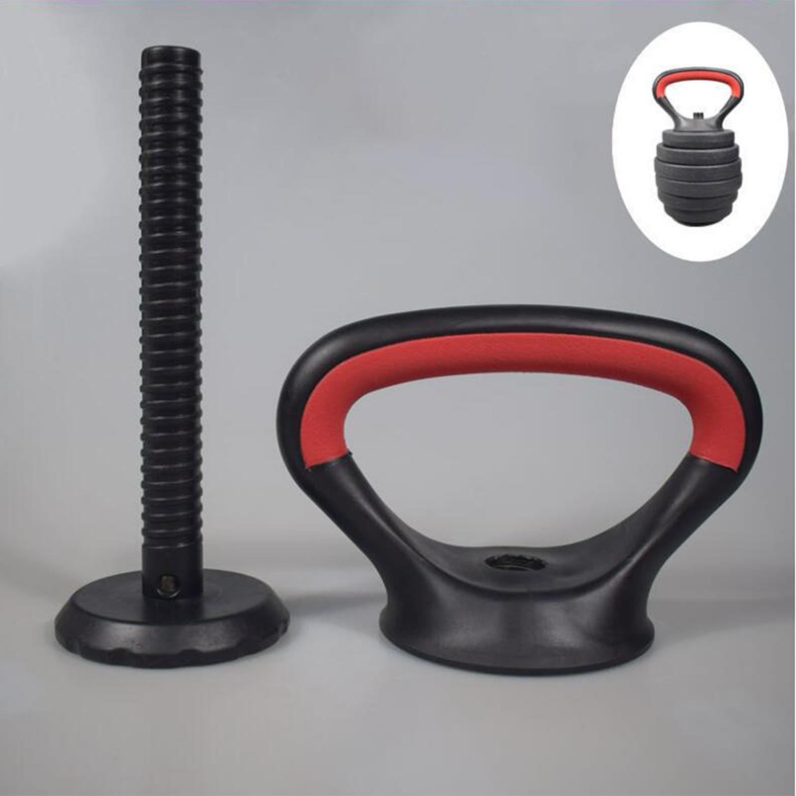 Adjustable Dumbbell Grip Exercise home and gym Strength Training Kettlebell Handle Gear
