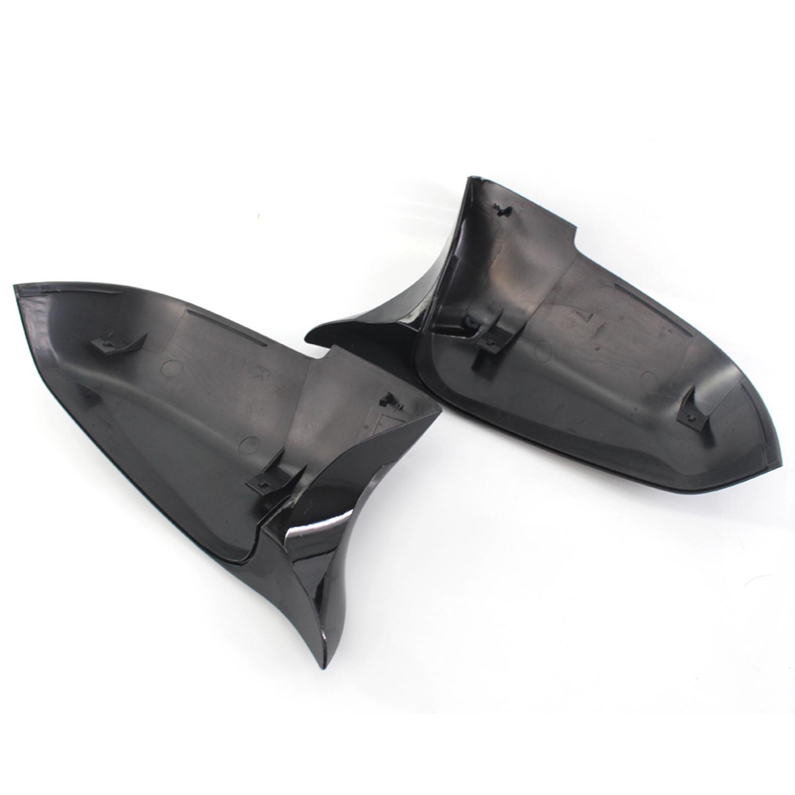 2x Rearview Mirror Cover Cap 51167308683 Side Rear View Mirror Cover Cap Replaces Shell Auto Accessory Spare Parts Professional