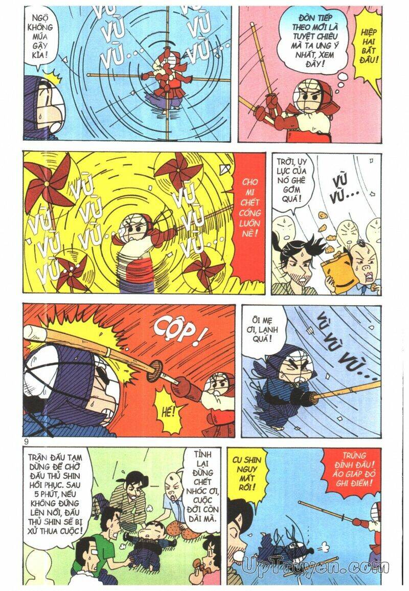 crayon shin-chan cậu bé bút chì chapter 38 10