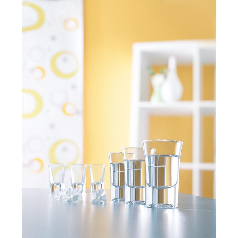 Ly Rượu Thủy Tinh Luminarc Hot Shot 34ML - G2613
