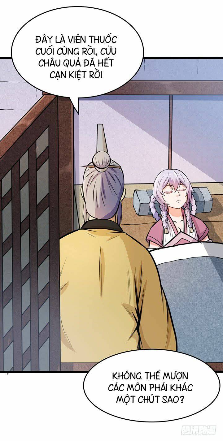 hiệp hành cửu thiên chapter 104 33