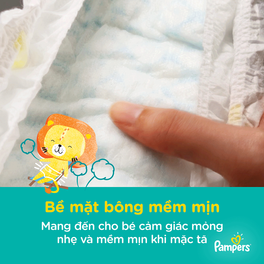 Combo 3 Tã Quần Pampers Giữ Dáng Mới Gói Cực Đại M74/L68/XL62/XXL56 - XL186