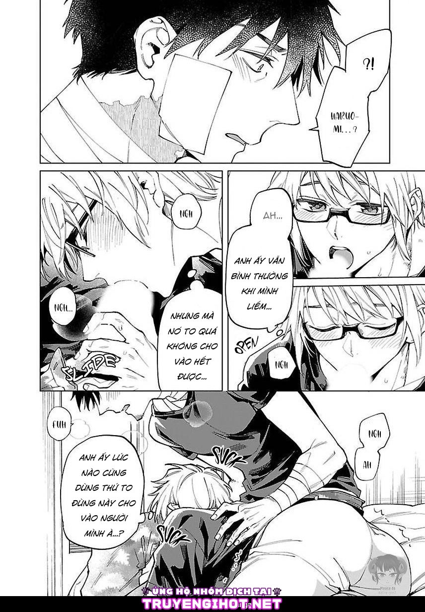 [18+] xác sống, trốn chạy, tình dục chapter 11.1 9