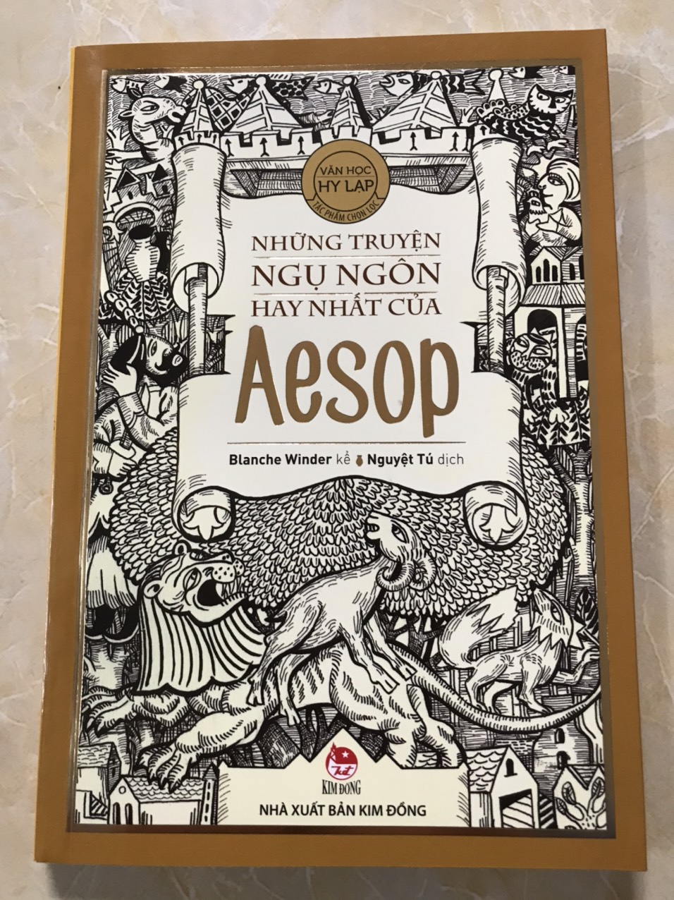 Những truyện ngụ ngôn hay nhất của Aesop