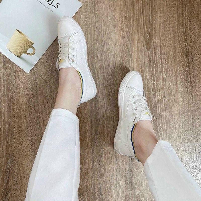 Giày sneaker nữ trắng