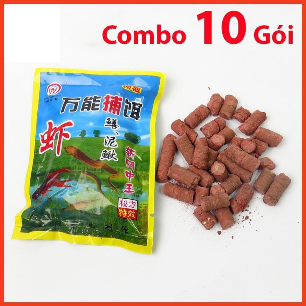 Mồi Bẫy Lươn thả lưới bát quái, dụ tôm cua, cá