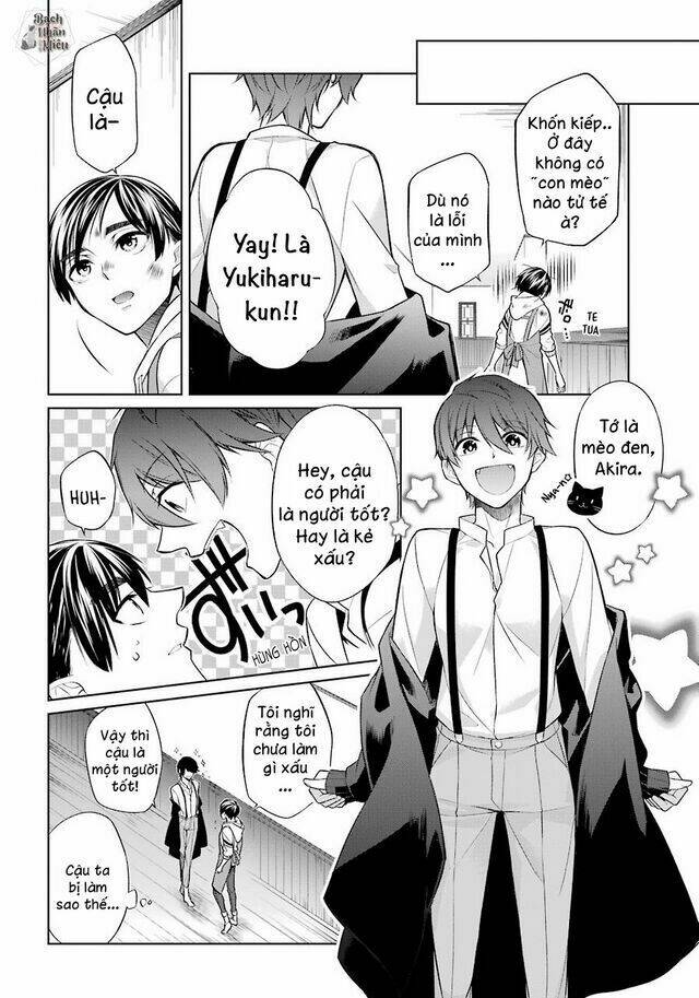 tôi là con sen của hoàng thượng chapter 1 37