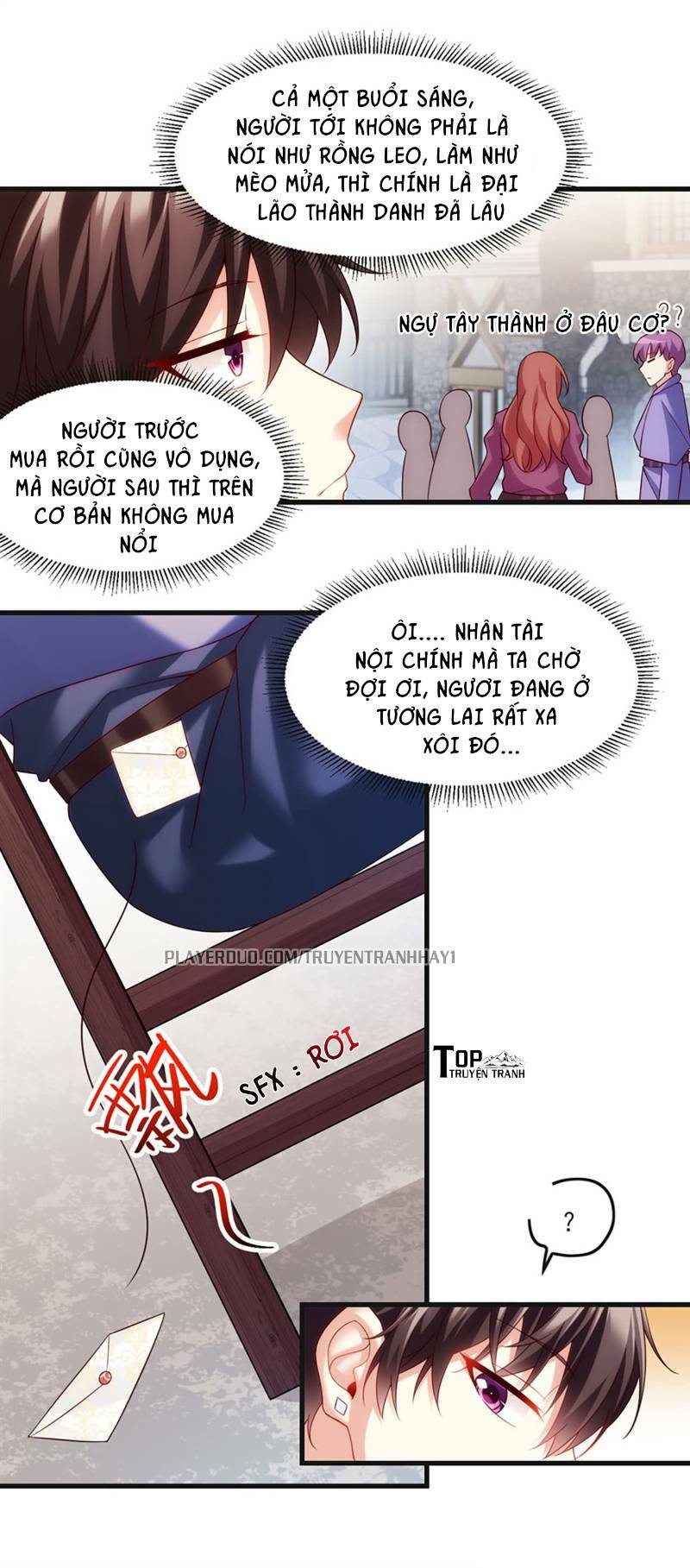 lãnh chúa cái gì không quan trọng chapter 10 5