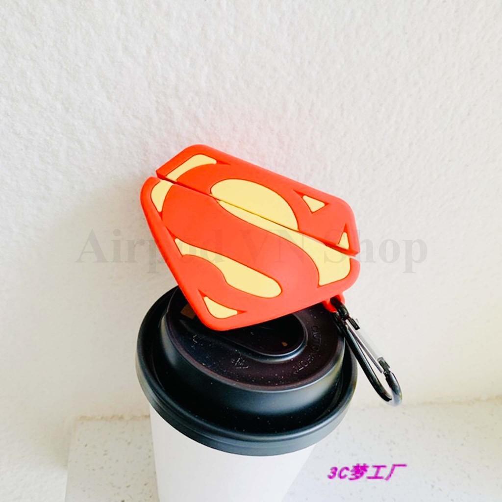 Bao Case Ốp dành cho Airpods Pro bộ sưu tập siêu anh hàng siêu cool silicon cao cấp