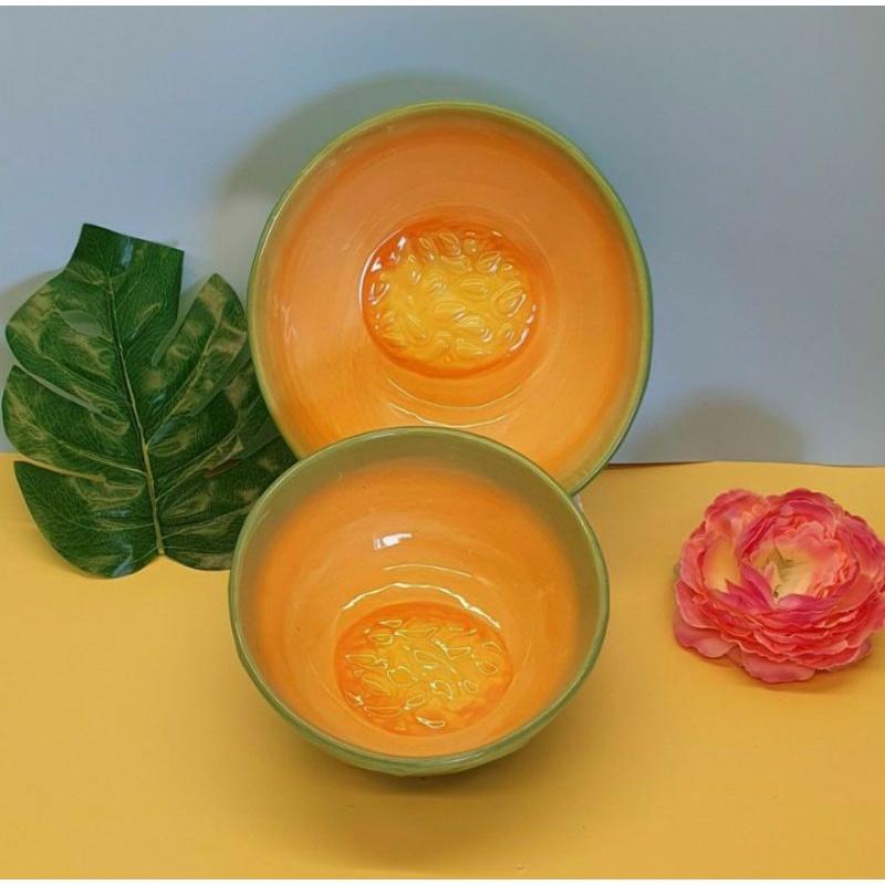 Bát / Tô / Chén Vẽ Tay Gốm Sứ Sáng Tạo Trái Cây Ăn Gia Đình Dễ Thương / Decor / Trang Trí