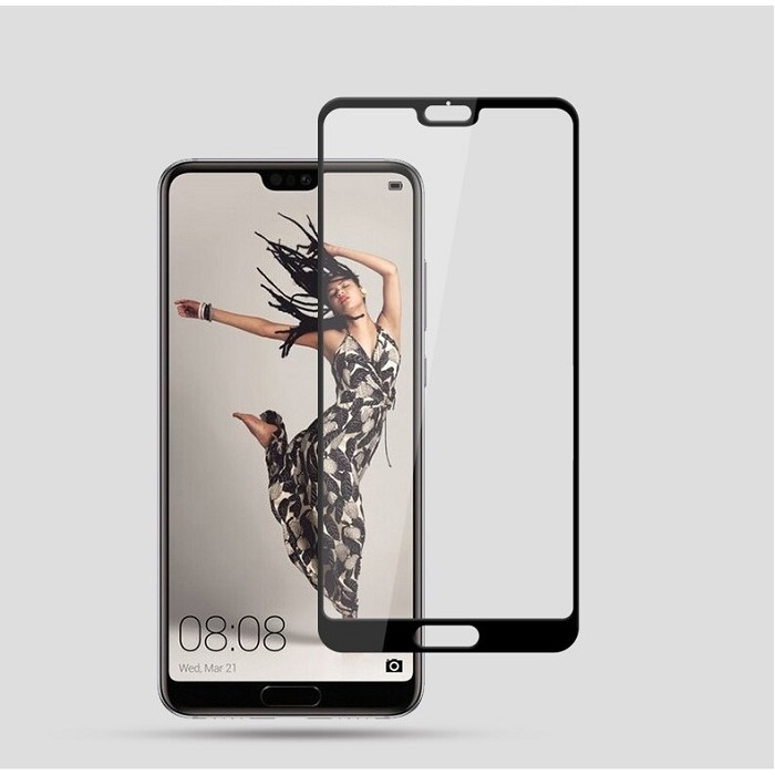 Tấm dán cường lực full màn hình 5D dành cho Huawei Nova 3e, P20 Lite