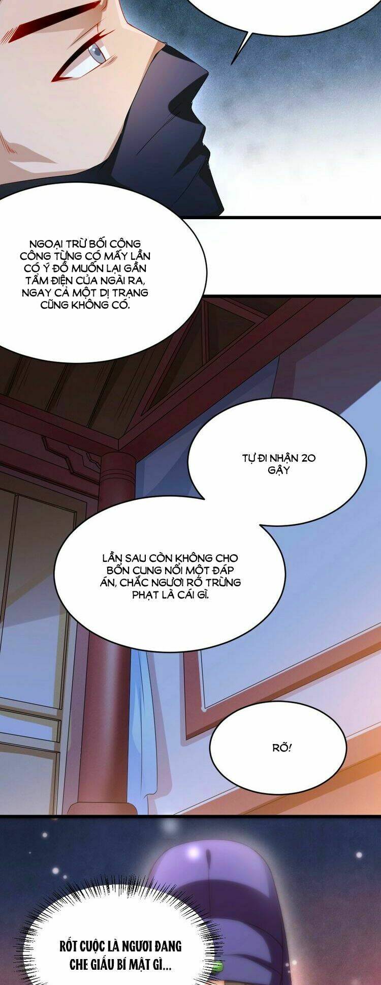 thái tử điện hạ, nô tài có hỉ rồi chapter 8 17