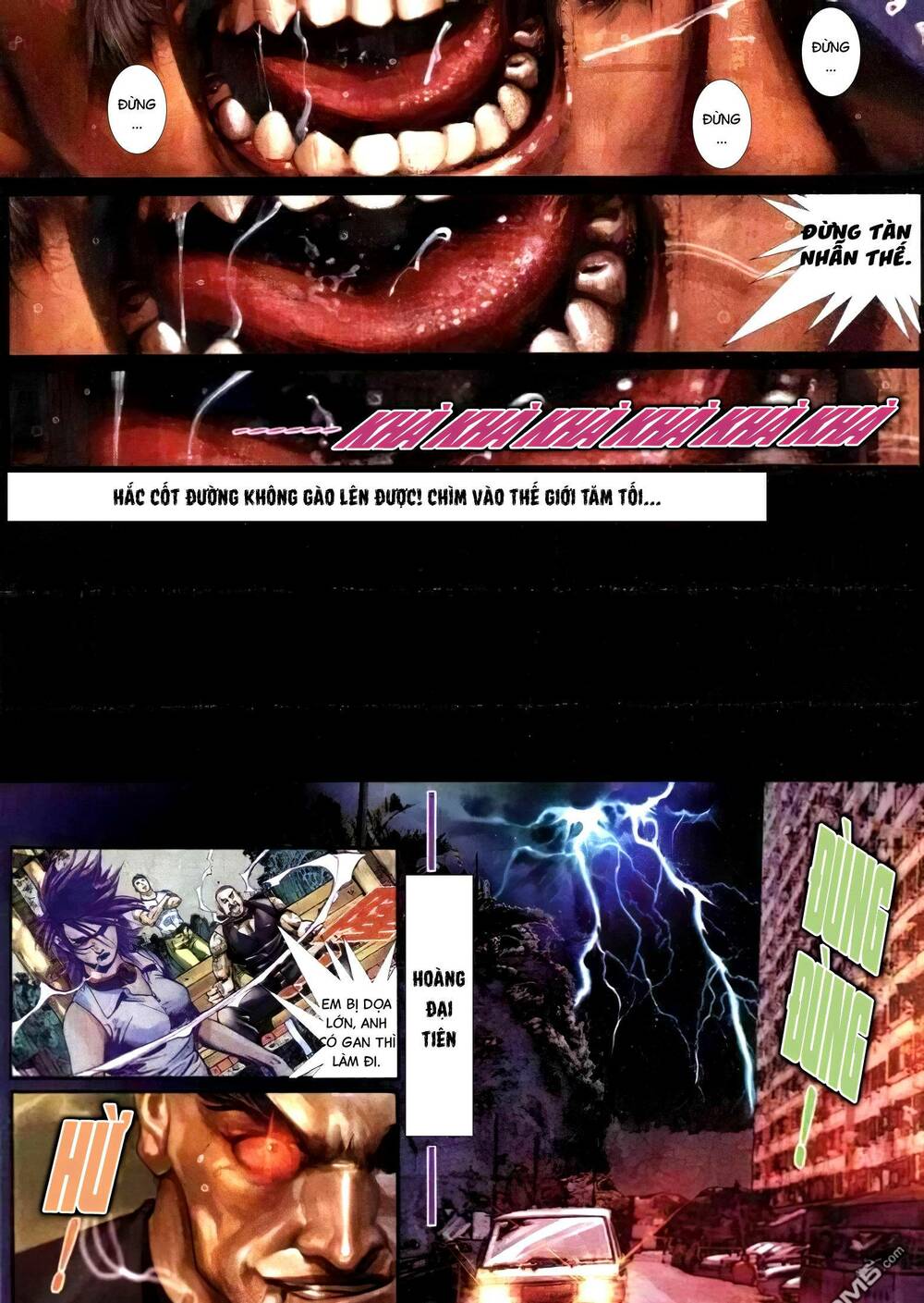 hỏa vũ diệu dương chapter 288.2 3