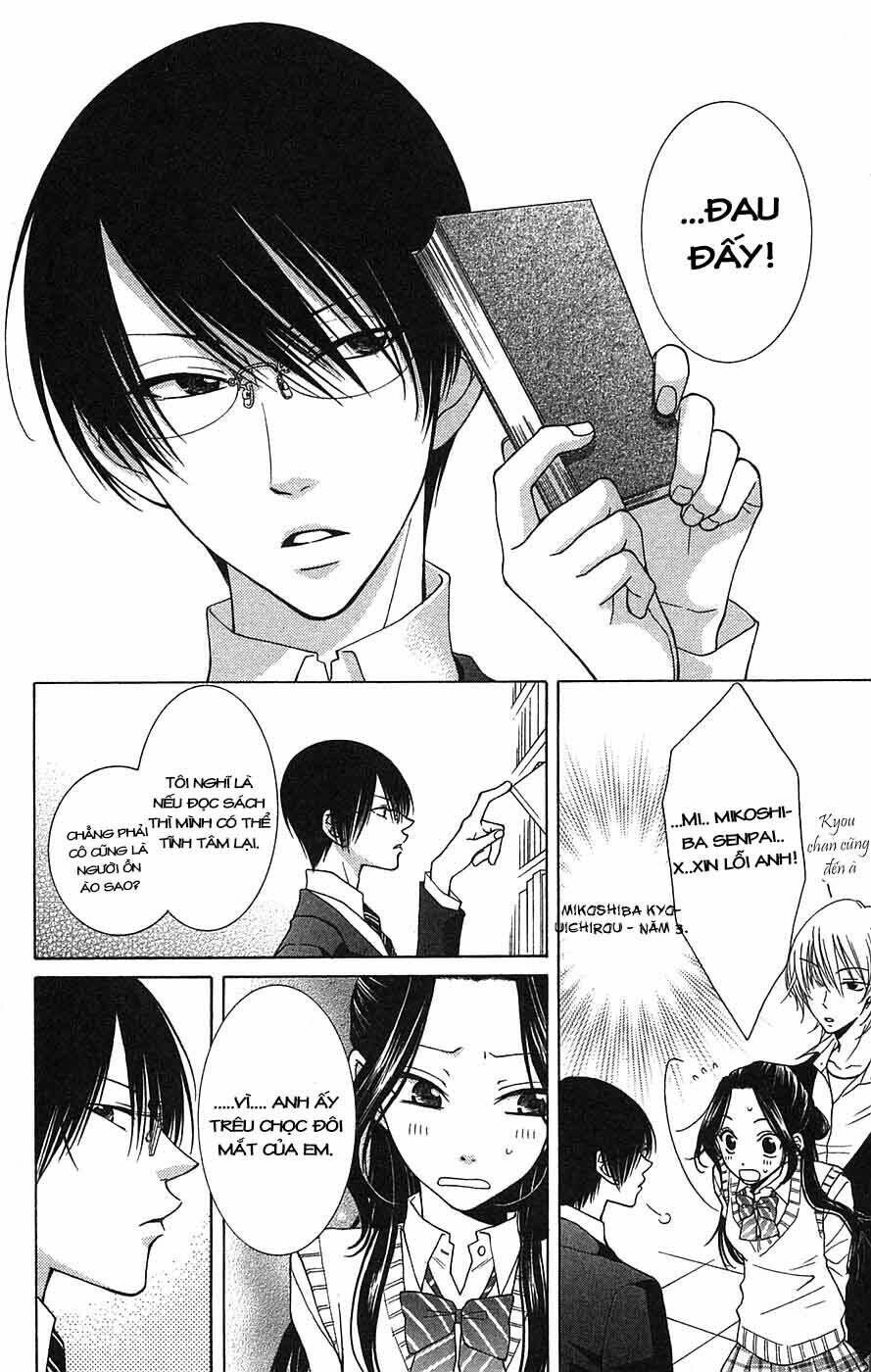 boku wa kisu de uso wo tsuku (anh sẽ nói dối em về một nụ hôn) chapter 1 18