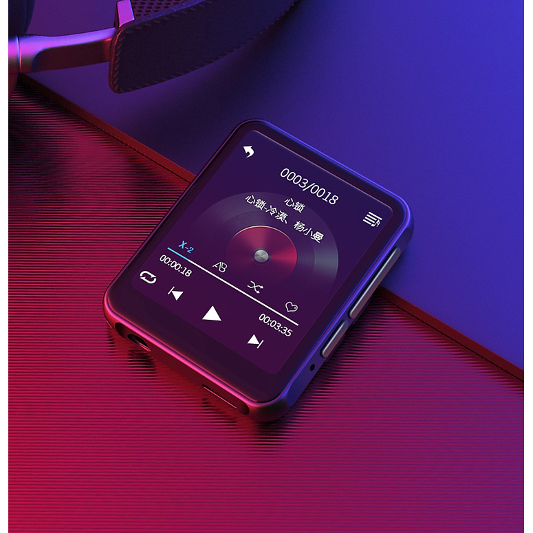 Máy Nghe Nhạc Cảm Ứng Ruizu M9 Có Bluetooth - Hàng Chính Hãng