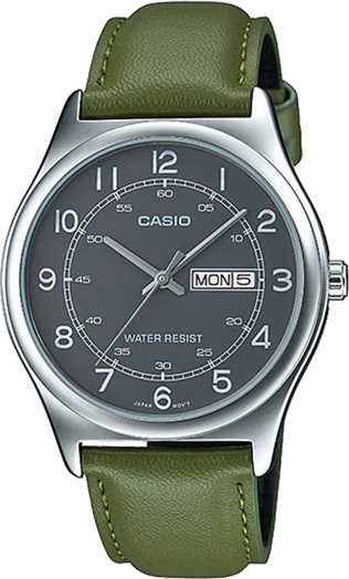 Đồng hồ dây da casio MTP-V006L-3BUDF