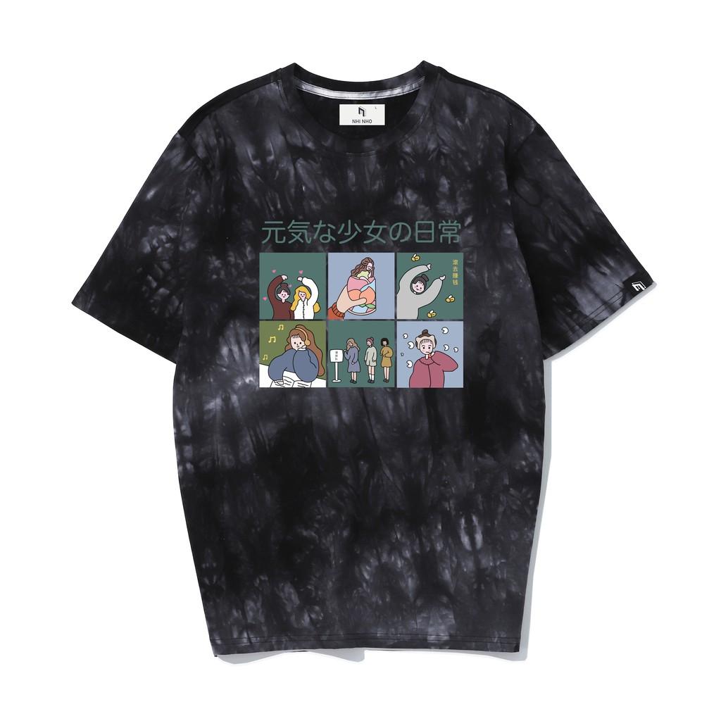 Áo thun Unisex loang màu Girl's Day