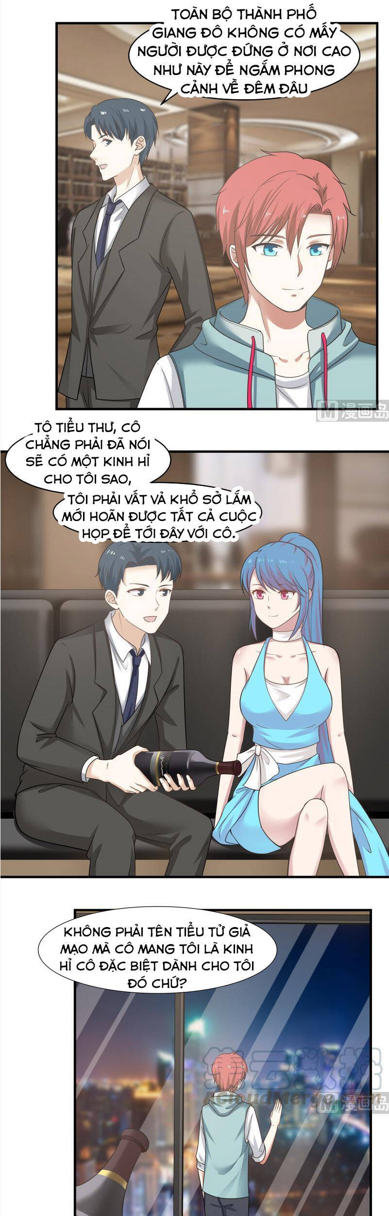 tuyệt thế võ công chapter 159 5