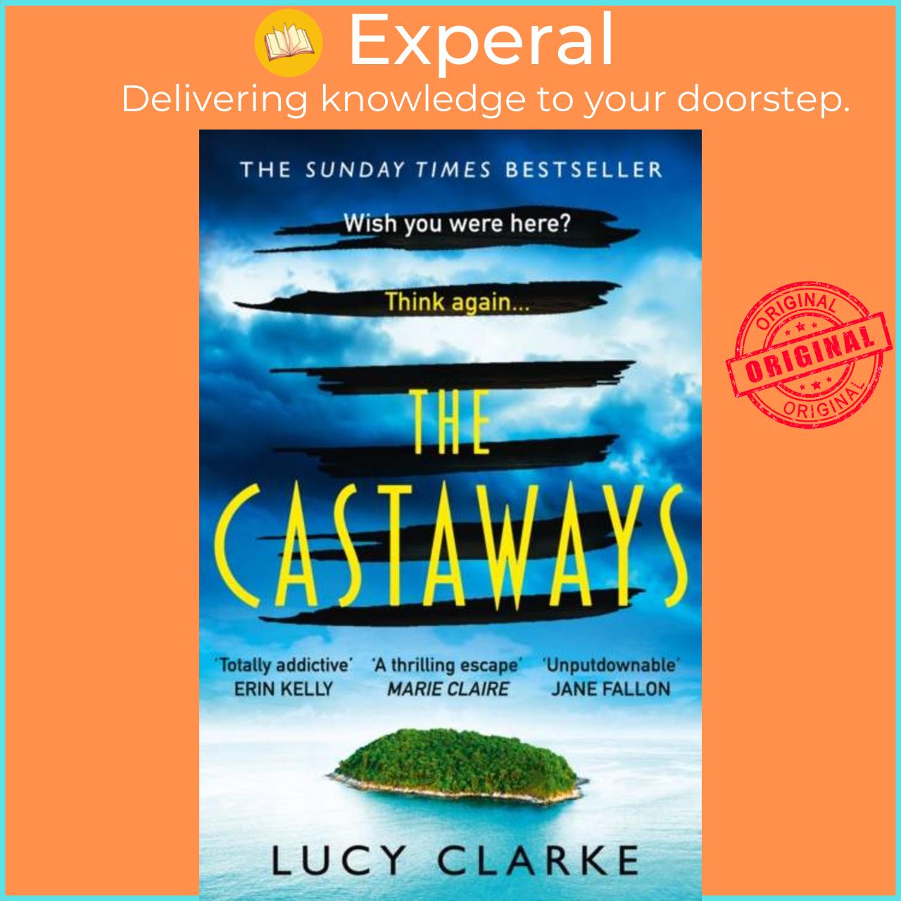 Sách - The Castaways by Lucy Clarke (UK edition, paperback)