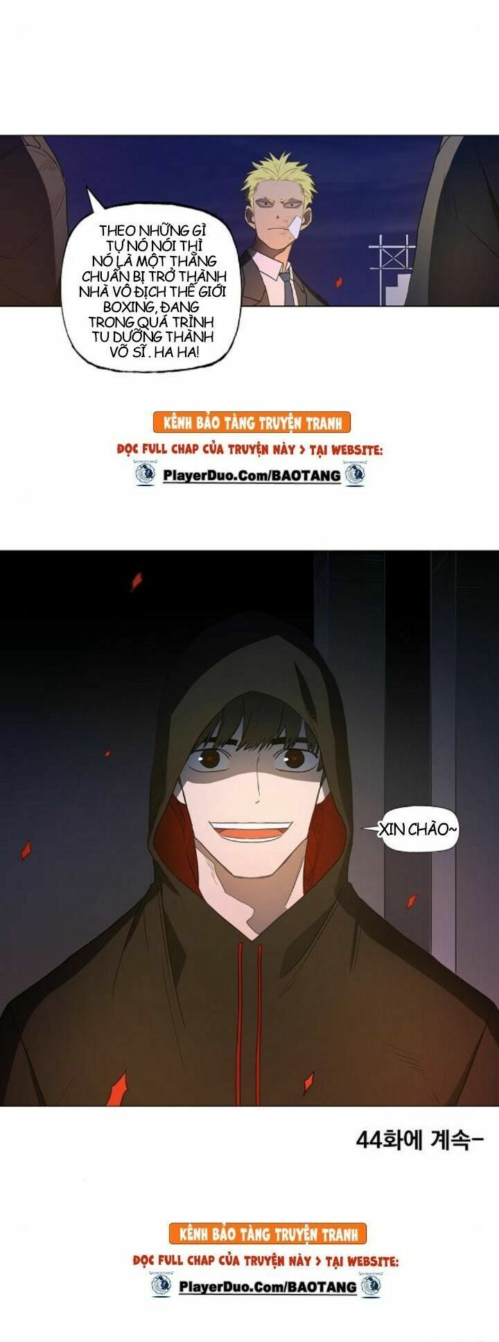 Võ Sĩ Quyền Anh chapter 43 51