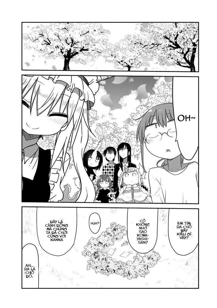 cô rồng hầu gái của kobayashi-san chapter 40 4