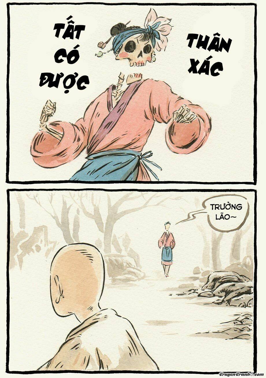 chuyện cáo hạt mè làm yêu tinh chapter 5 10